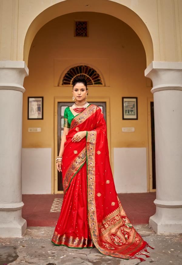 Rajpath Rivaaz Silk Designer Exclusive Weaving Saree collection